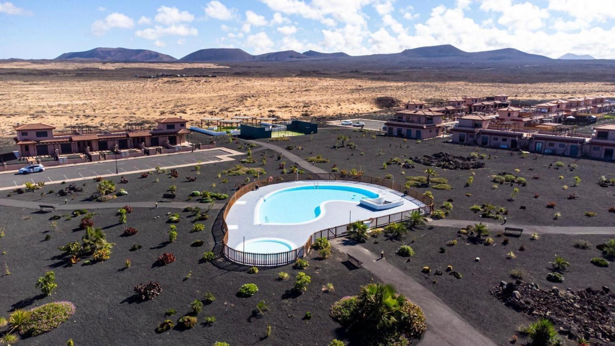 Villa Majanicho Con Piscina Lajares Zewnętrze zdjęcie